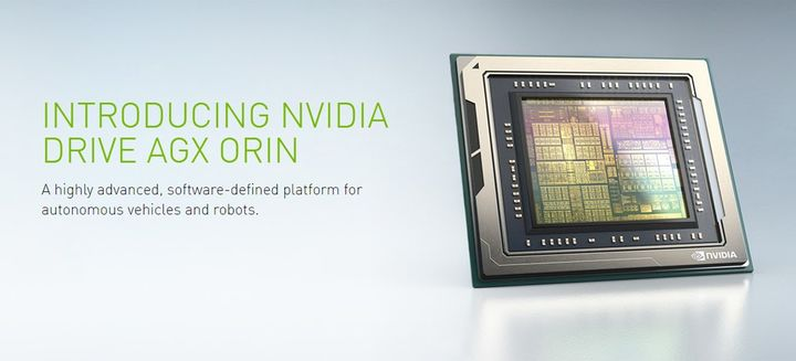 Nvidia's next-generation autonomous driving computing chip Orin