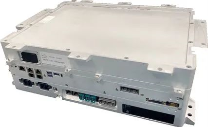 Figure 2: Exterior view of the Pony.AI central on-board computing platform