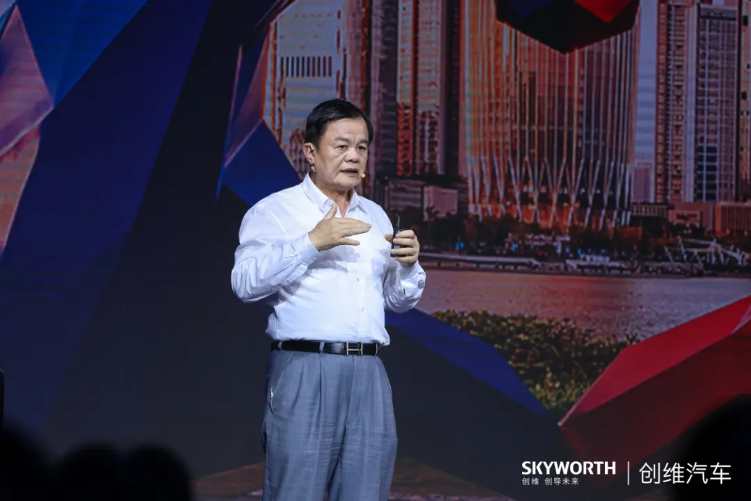 Chairman of Kaiao Auto Group and founder of Skyworth Group Huang Hongsheng