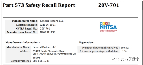 Figure 1: Cover of NTHSA report