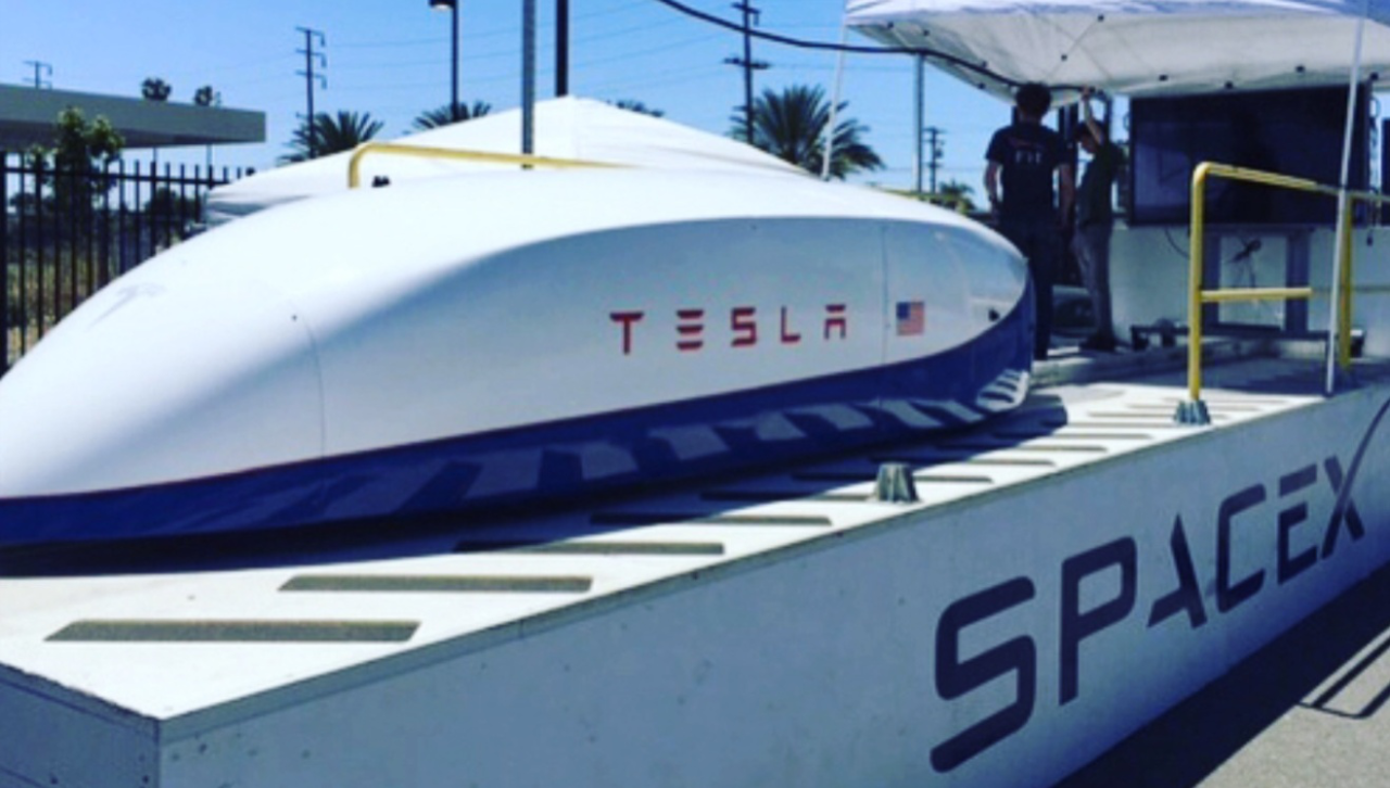 Tesla Hyperloop