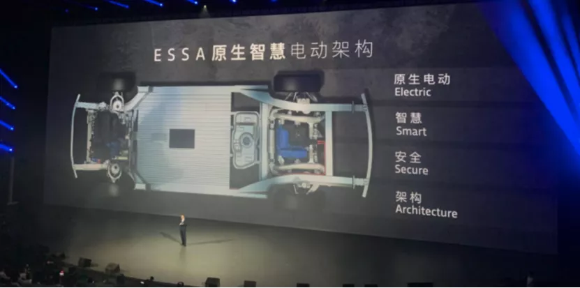 ESSA native intelligent electric architecture