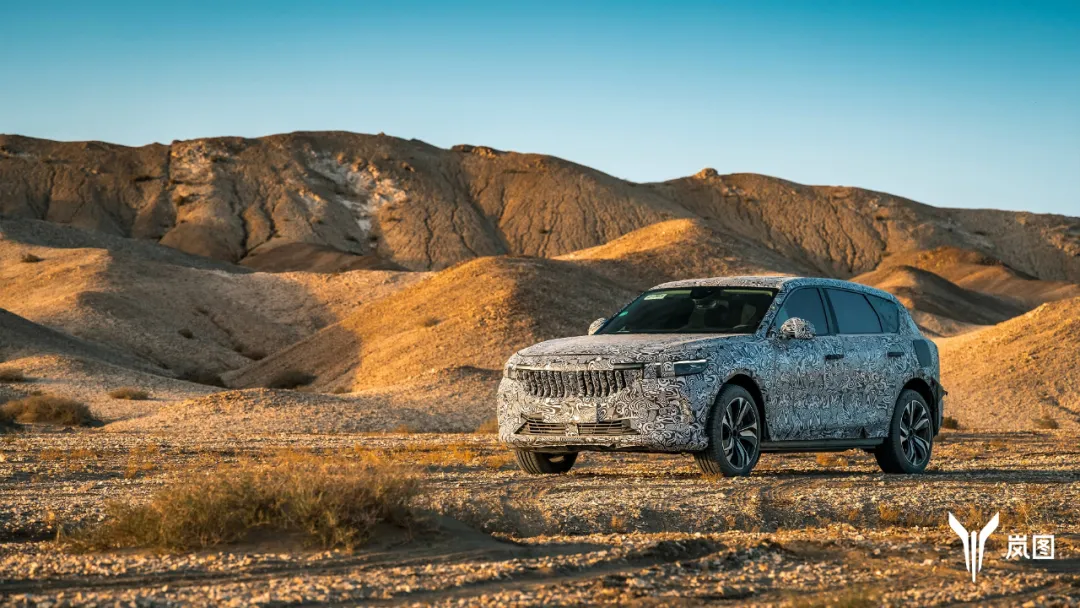 Voyah's high-altitude testing of the first mass-produced SUV