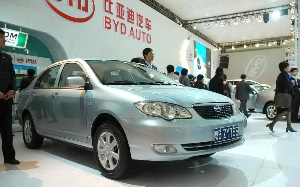 BYD F3DM