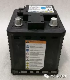 Figure 4: 12V LFP battery of Taycan