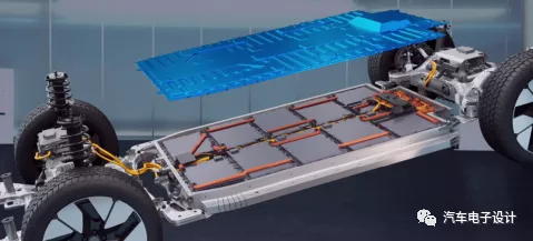 Ford's electric vehicle battery