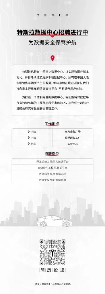 Tesla China Recruitment Information