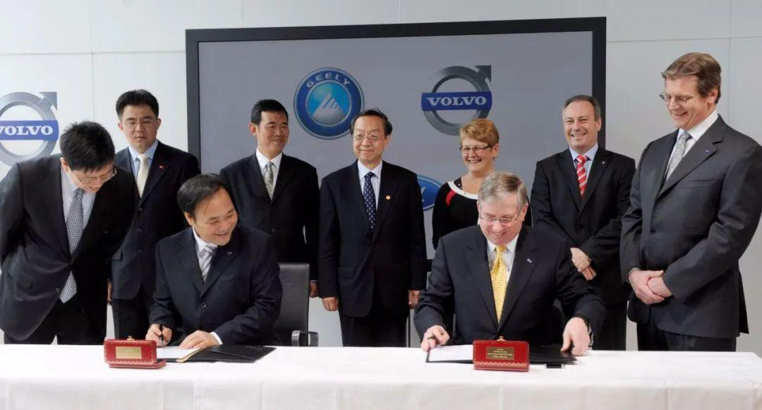 In 2010, Geely and Ford reached an agreement to acquire Volvo in Gothenburg, Sweden