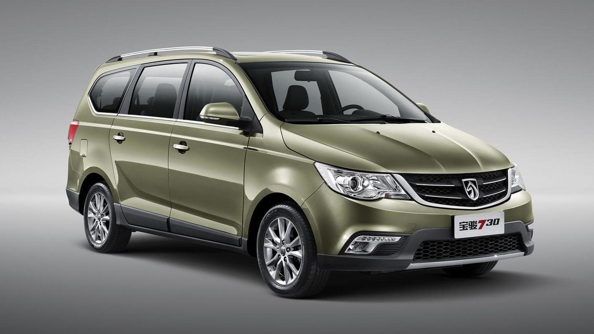 Baojun 730 with monthly sales exceeding 50,000 units