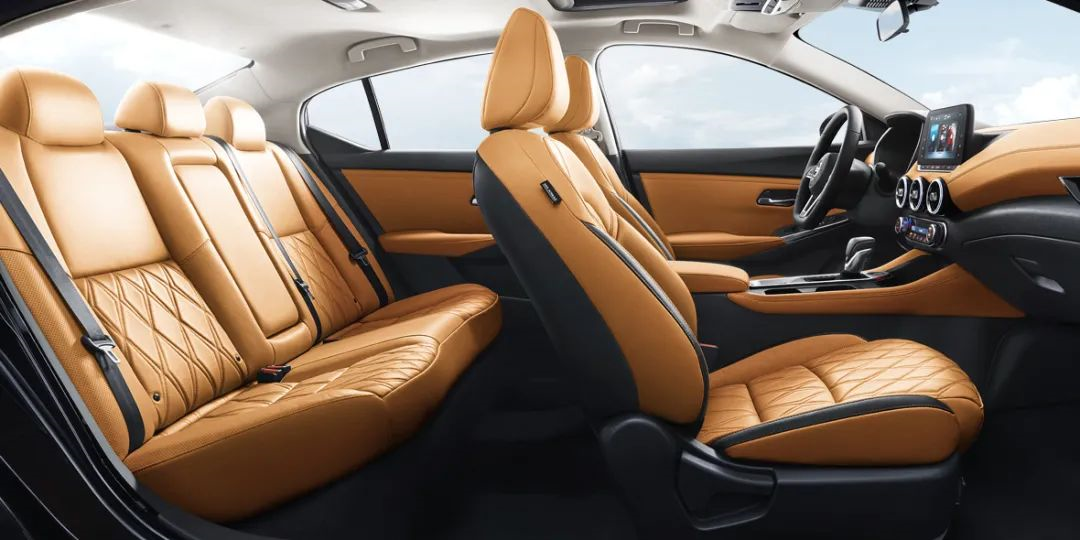 Nissan Sylphy interior