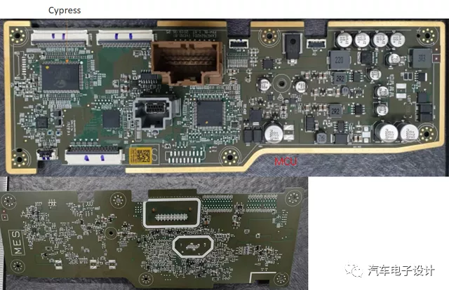 CID's PCB board