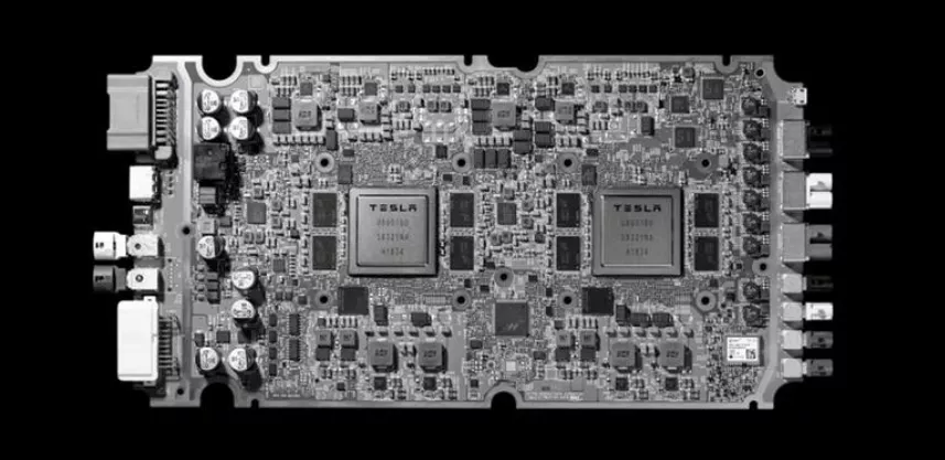 Tesla's Self-developed FSD Chip