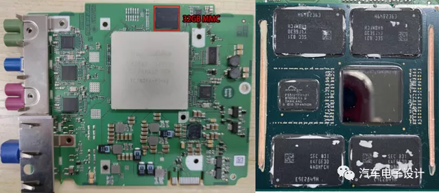 Figure 7. The situation after removing the metal part of the mainboard heatsink