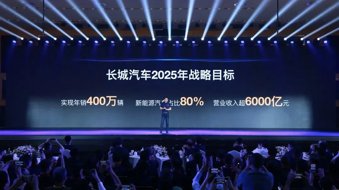 Wei Jianjun introduces the 2025 strategy goals of Great Wall Motors