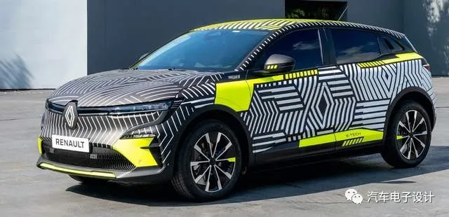 Figure 5 Renault's Mégane E-Vision