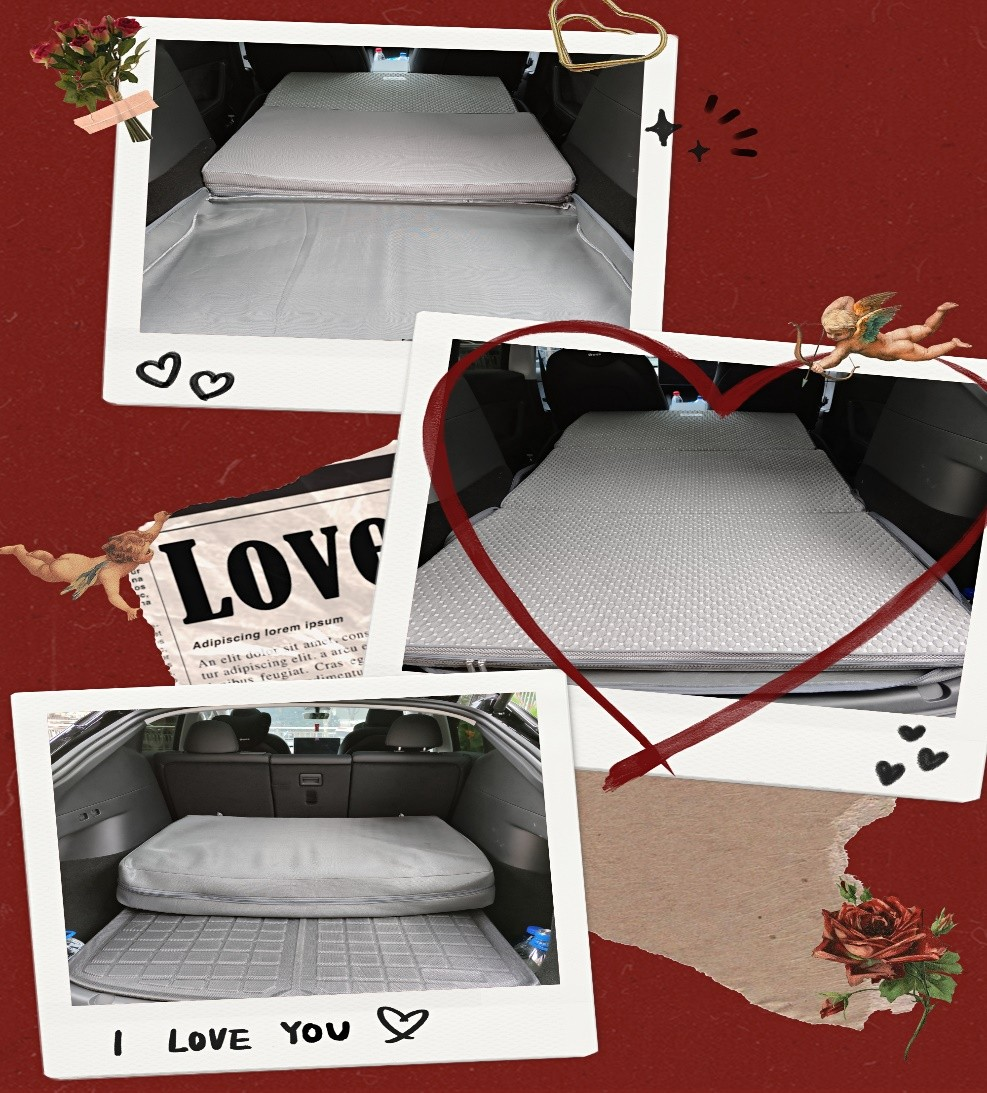 Figure 7 - Model Y Camping Mattress