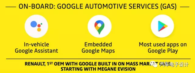 Figure 1 Collaboration between Nissan Renault Mitsubishi and Google