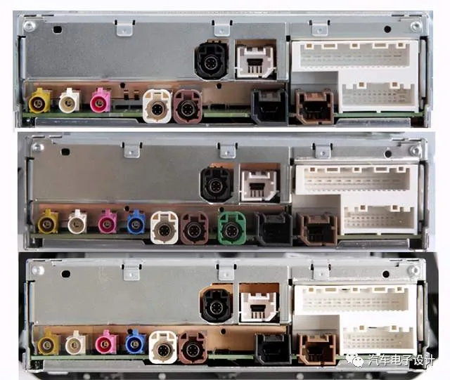 Figure 5 Interfaces and Types of Low Mainframes of Car Systems