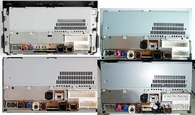Figure 6 Thick Mainframe Interfaces of Car System
