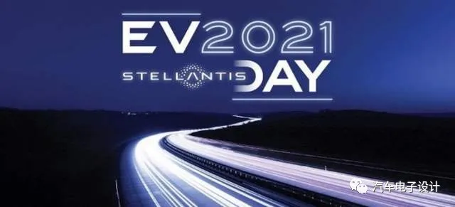 Figure 1 Stellantis EV Day 2021