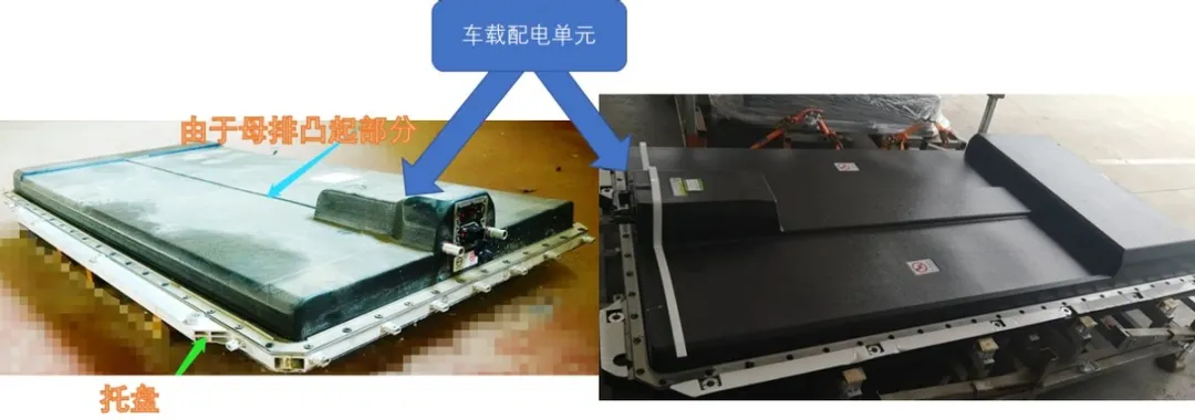 Figure 1 BYD's gradient, one is to change the length, and the other is to stack two layers