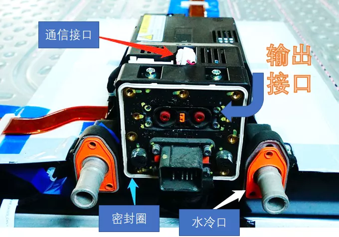 Figure 3 Blade battery distribution box output