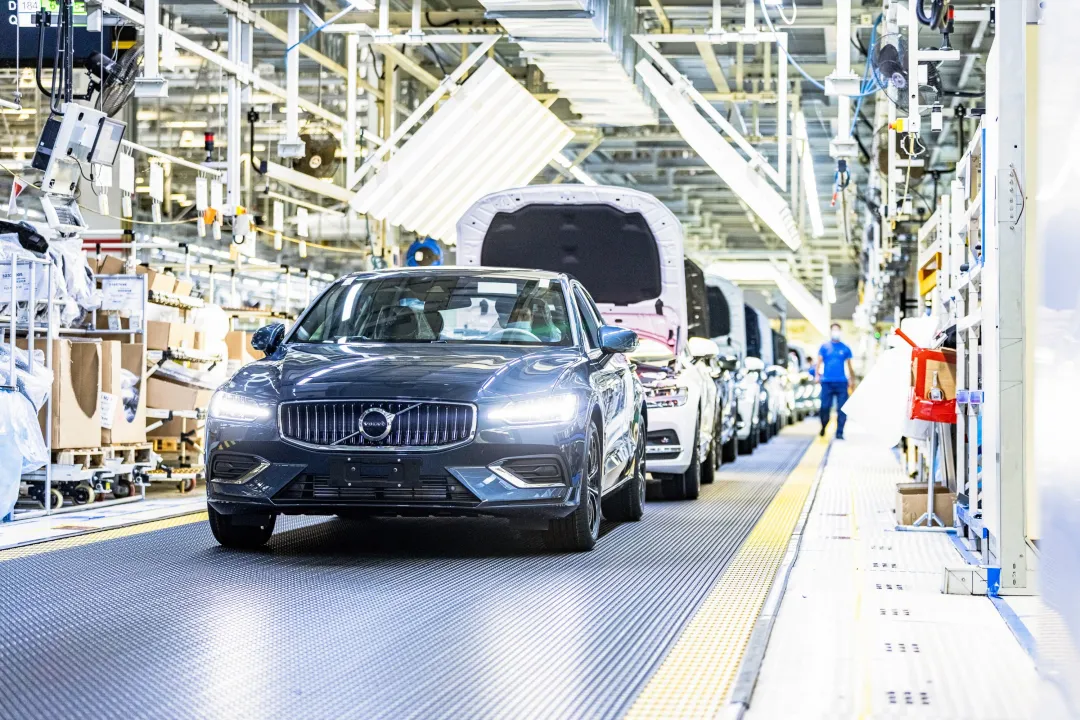 Volvo's zero-carbon factory in Daqing