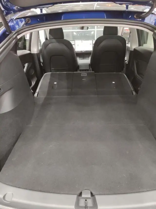 Model Y trunk