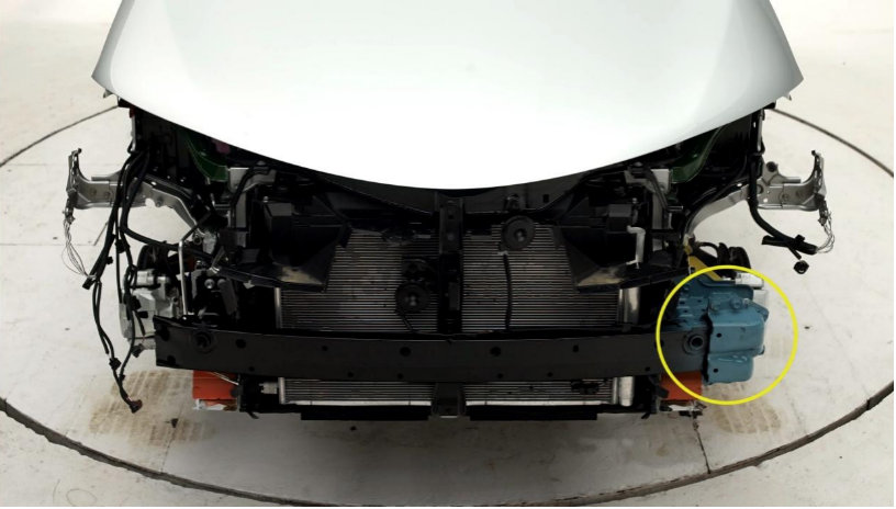 Toyota's additional reinforcement structure