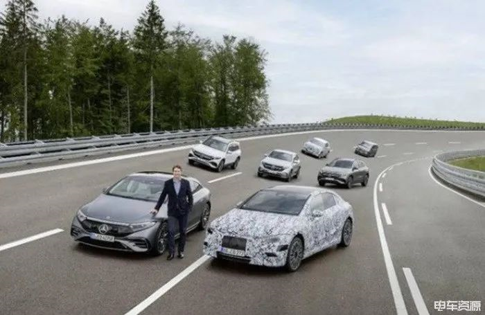 Mercedes-Benz Electric Product Lineup