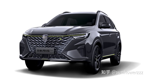 The new Roewe RX5 PLU, the first to be equipped with "SAIC Blue Core 2.0+" 1.5TGI high-power engine and 7-speed wet dual-clutch transmission.