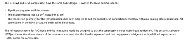 Figure 4 Changes in air compressor design