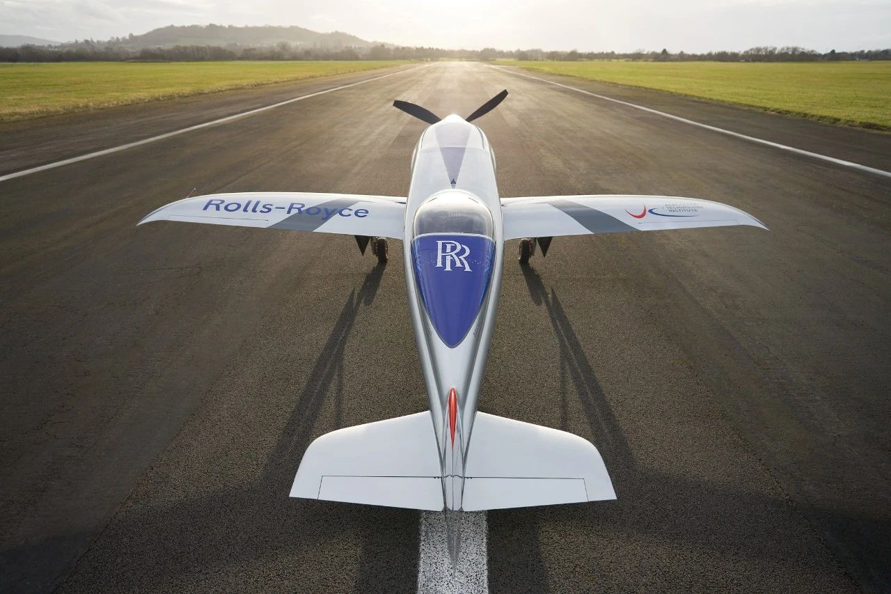 Rolls-Royce Electric Plane