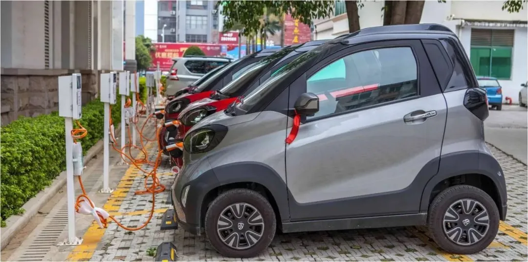 Baojun E100 in Liuzhou