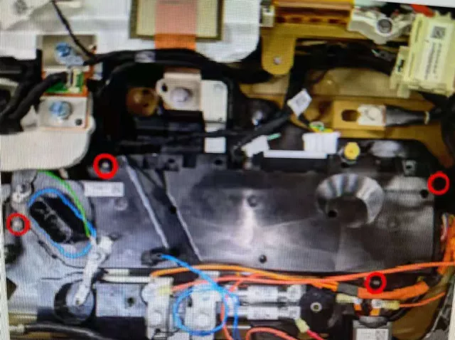 Figure 8: Battery Management System of Model S Plaid