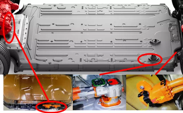 Figure 9: Battery System Connector