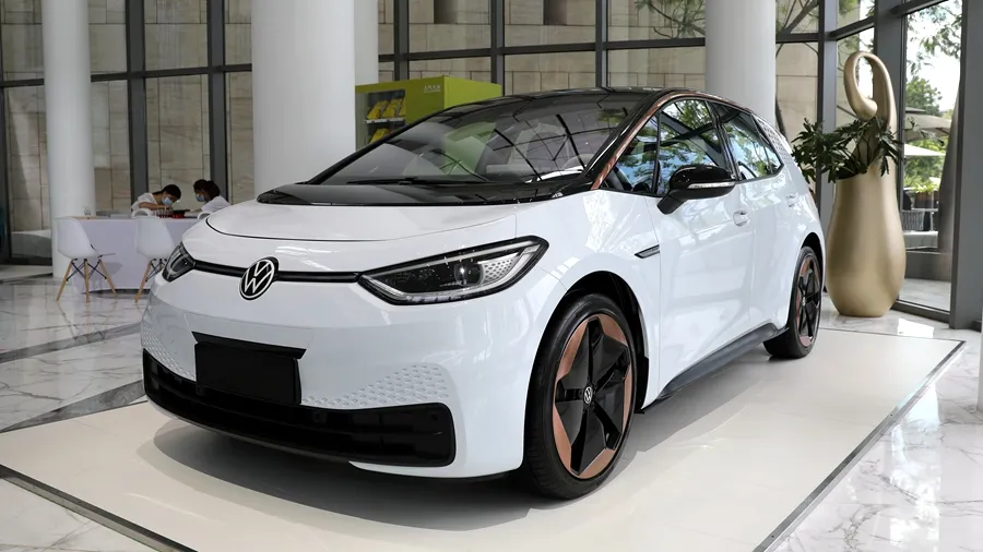 SAIC Volkswagen ID.3 Crystal White Edition