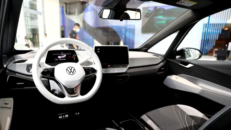 SAIC Volkswagen ID.3 Light Interior