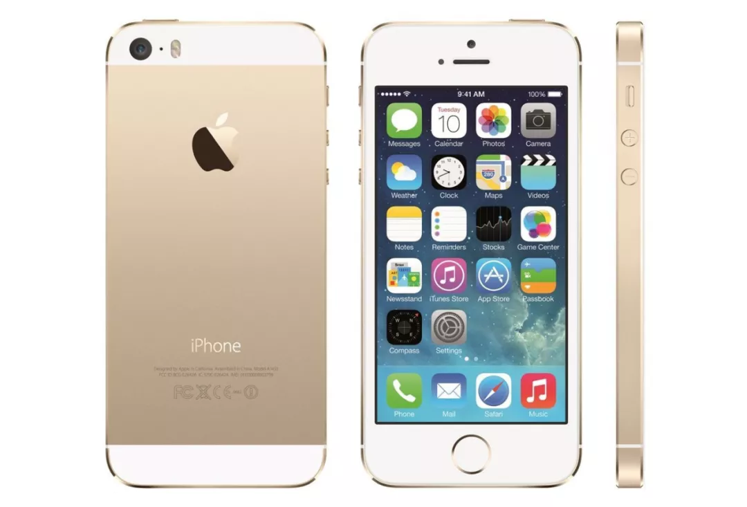 The gold version of the iPhone 5S, which once required an additional payment of 5,000 yuan to buy