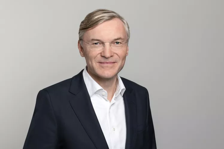 ZF Group CEO Wolf-Henning Scheider (Wolf-Henning Scheider)