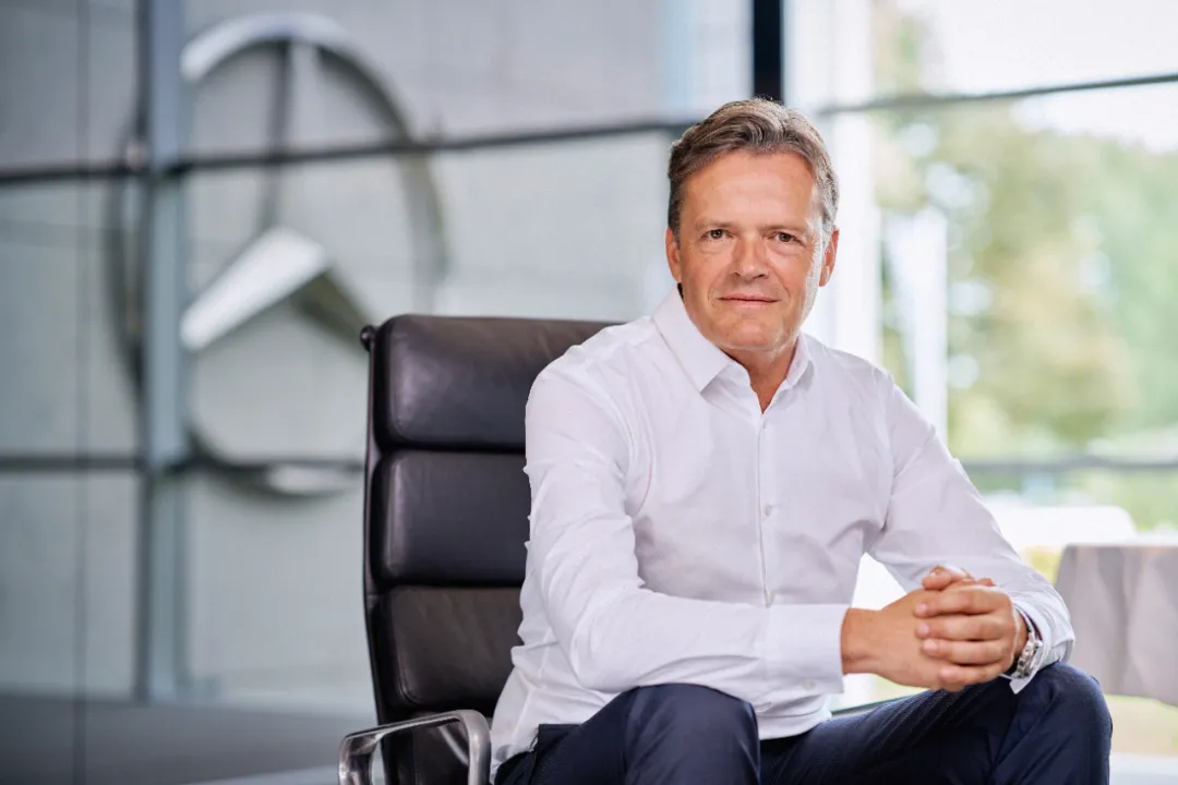 ▲ Markus Schäfer, member of the board of directors of Daimler AG and CEO of Mercedes-Benz AG