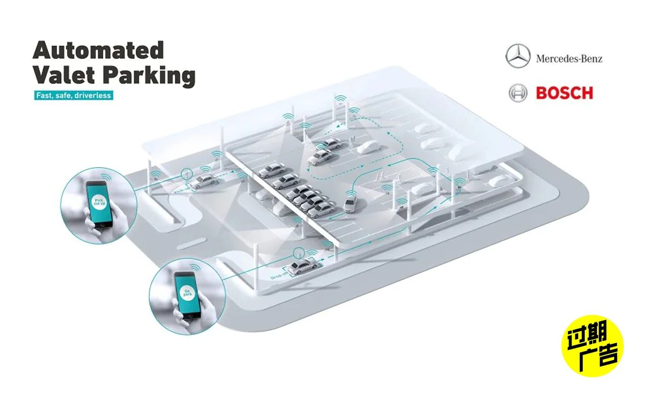 Mercedes-Benz automated valet parking system