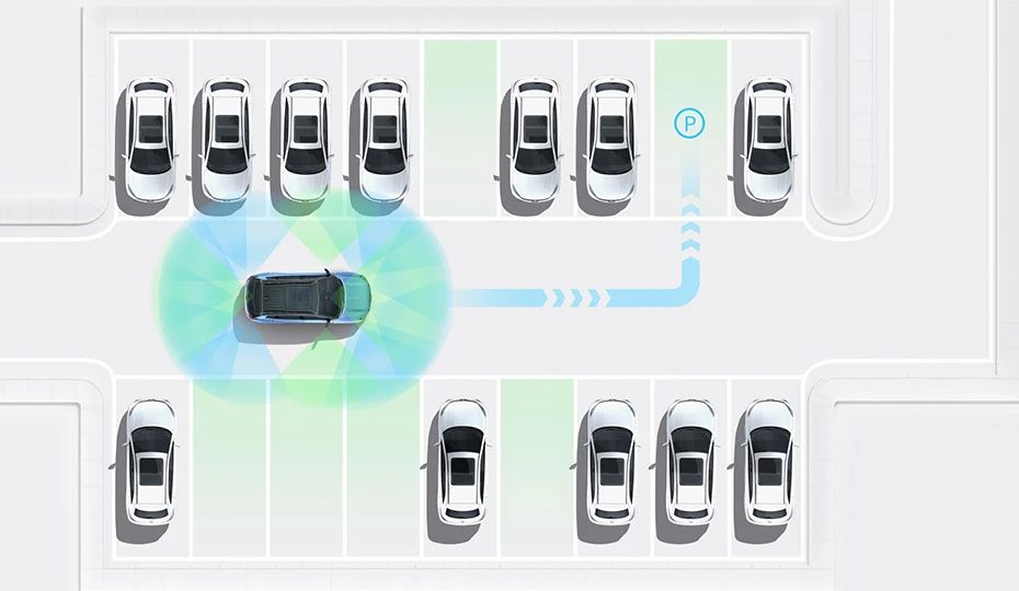 WM Motor W6 autonomous learning parking