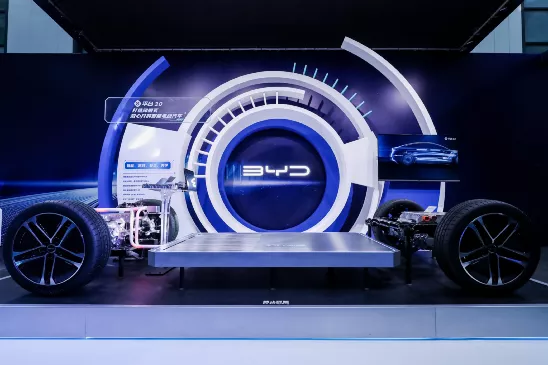 BYD e-platform 3.0