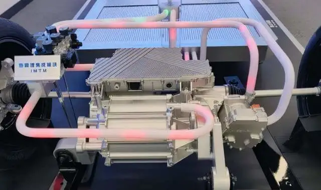 Figure 4: Thermal management system of BYD E3.0