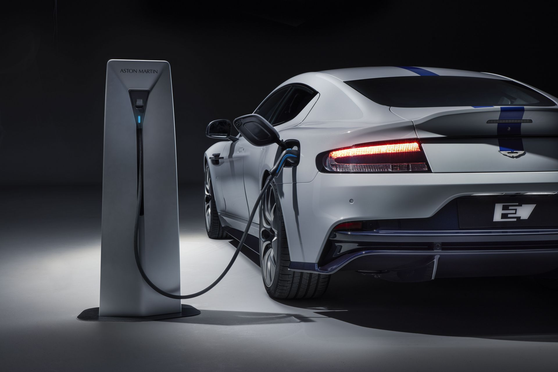 The battery pack for Aston Martin Rapide E