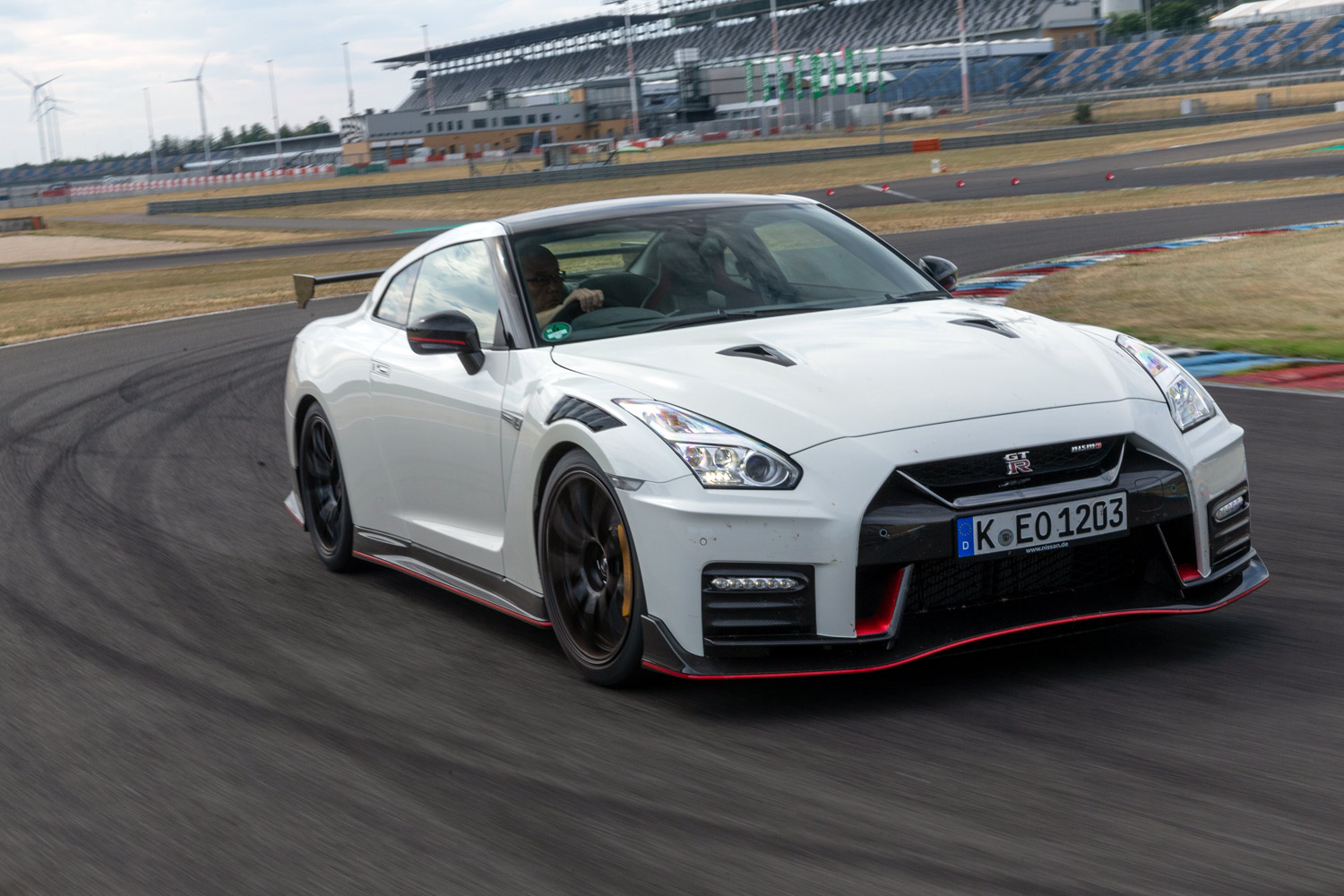 GT-R NISMO Aerodynamics Kit Development