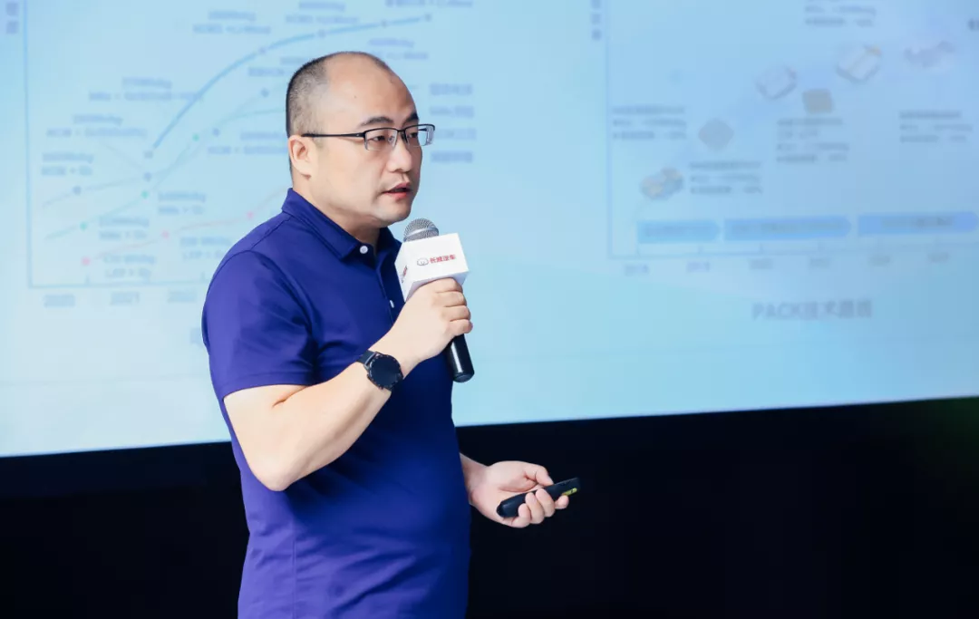 Zhangjing Qi Motors' Chief Battery Design Architect Cao Yongqiang