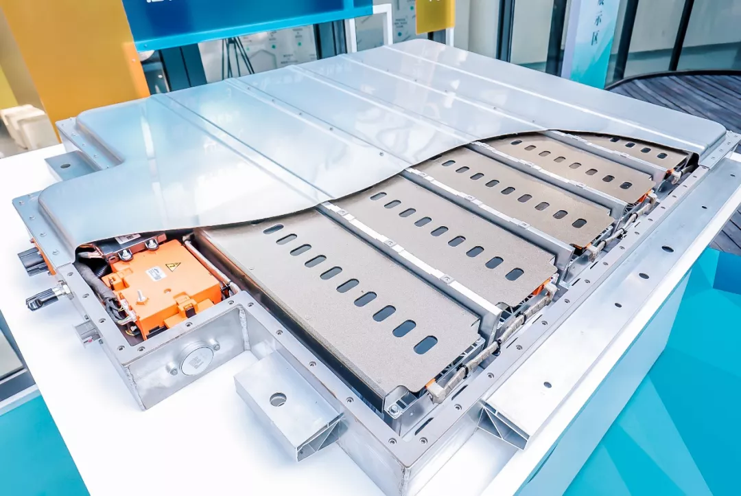 Demonstration of Dayu Battery Technology Structure