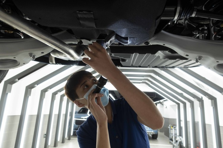 Inspecting the Chassis